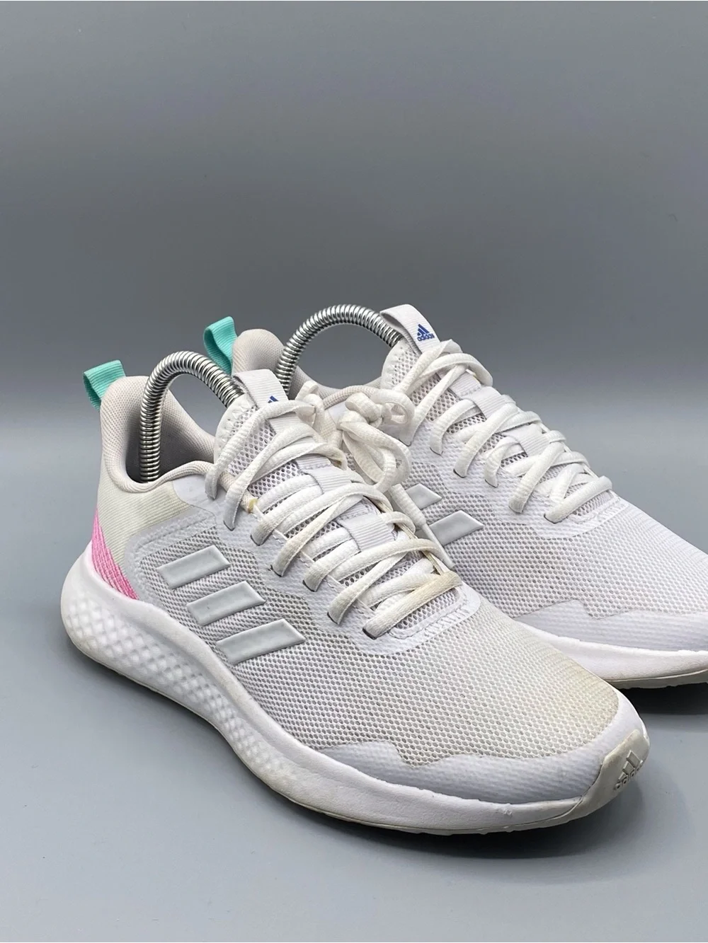 Adidas Fluidstreet Running Shoes Cloud White Athletic Sneakers
